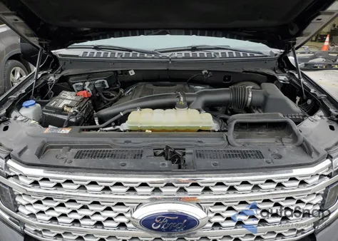 2021 Ford Expedition Platinum z USA, uszkodzony, nr VIN 1FMJU1MT4MEA73217